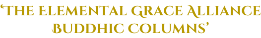 ‘The Elemental Grace Alliance Buddhic Columns’